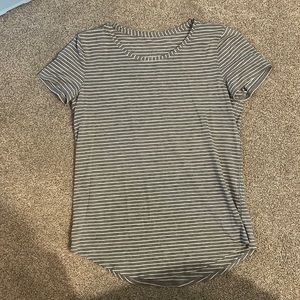 Lululemon Striped Tee